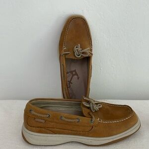 LL Bean Boat shoes  EUC Vintage size 8